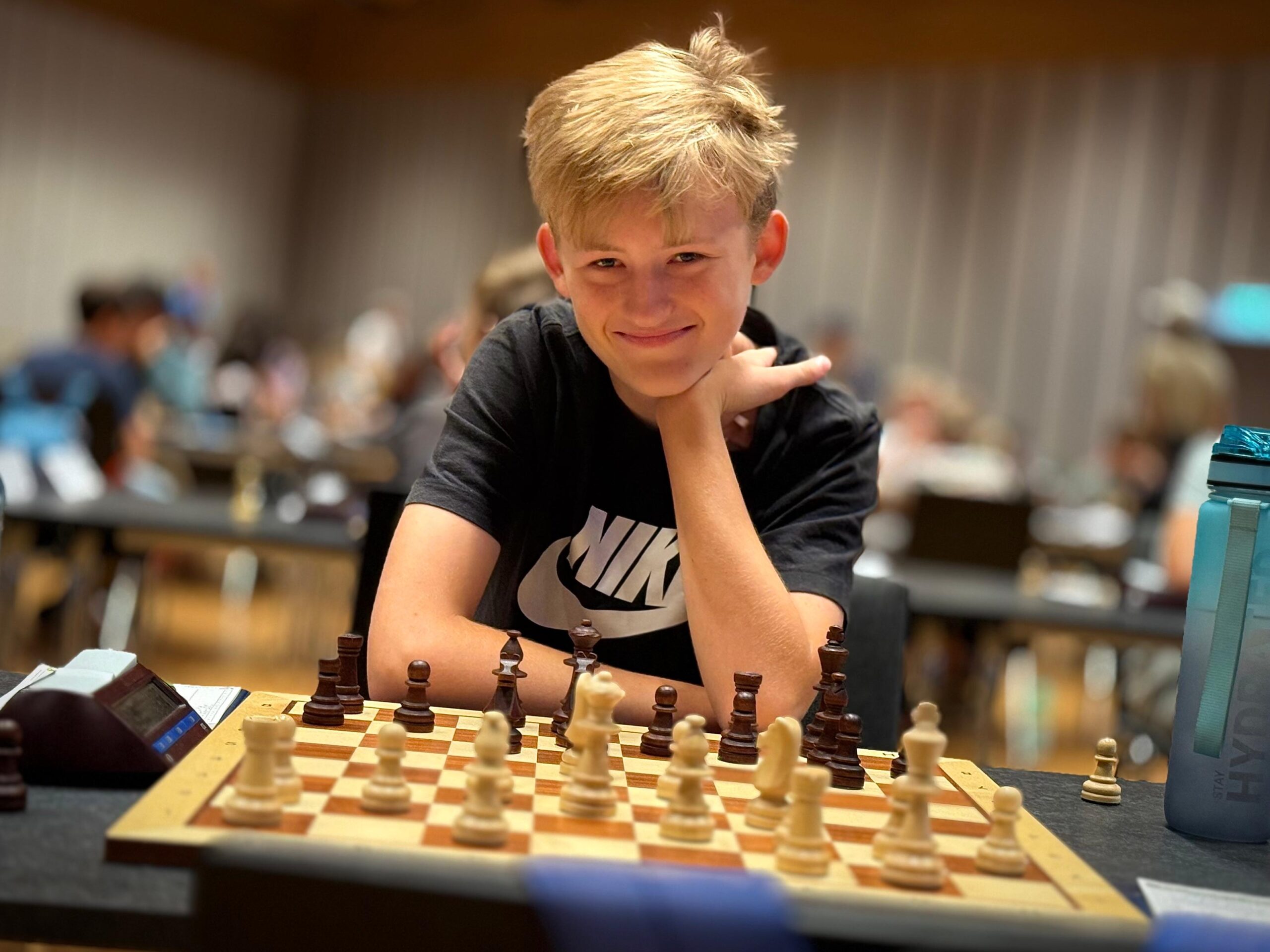 Schachtraining beim KJSV Wien