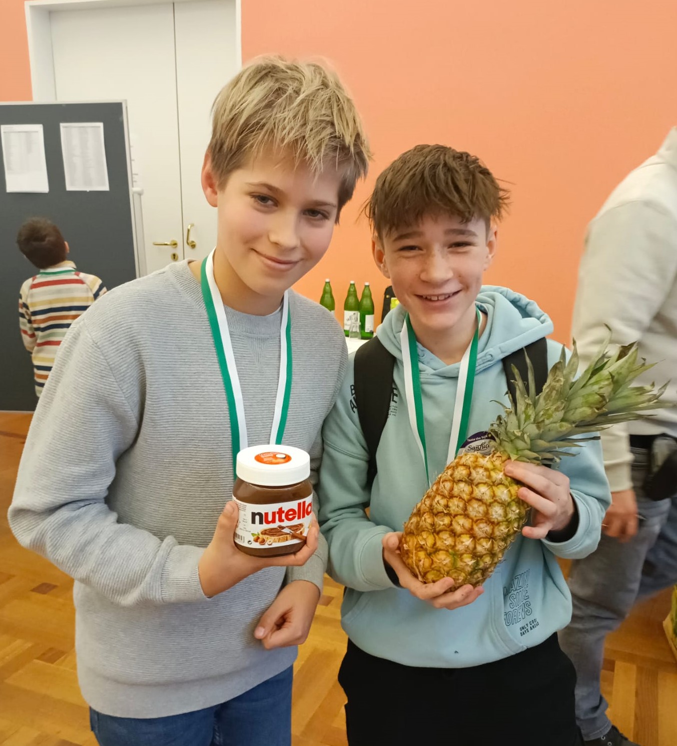Teilnehmer beim KJSV Jugendopen